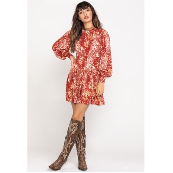 Free People Dresses & Skirts - Free People • 🎉 HP! 🎉ADORABLE Heartbeats Mini Dress || XS